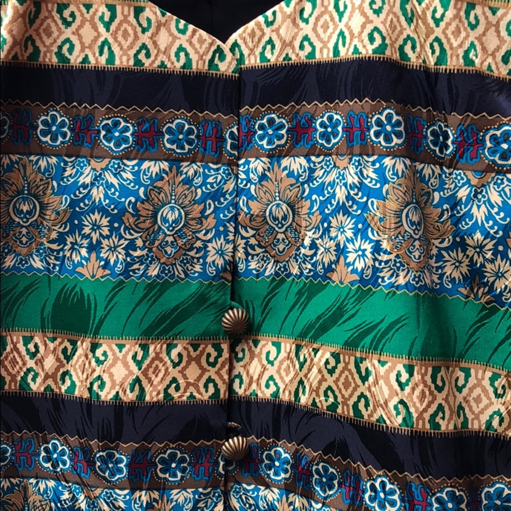 Talbots Silk Jacket. Size 16 Very Good Condition - Picture 4 of 5